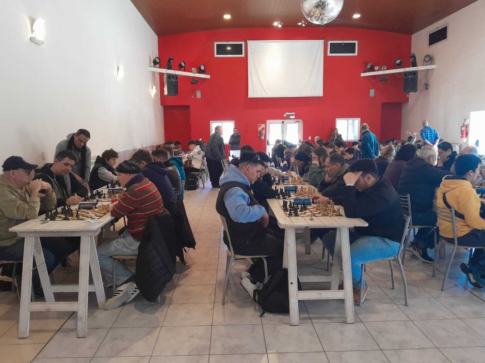 Se realizó en el Club Atlético Ventana el torneo de Ajedrez Grand Prix de la ARASO