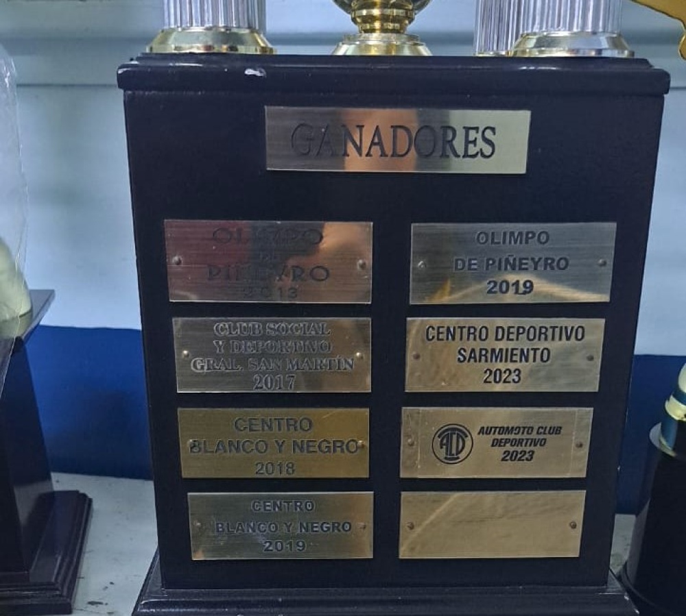 Automoto es el subcampeón del torneo Preveteranos