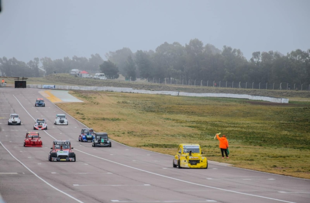 Muy buena experiencia vivida por Marcos Toy en la quinta fecha de la Formula 3CV