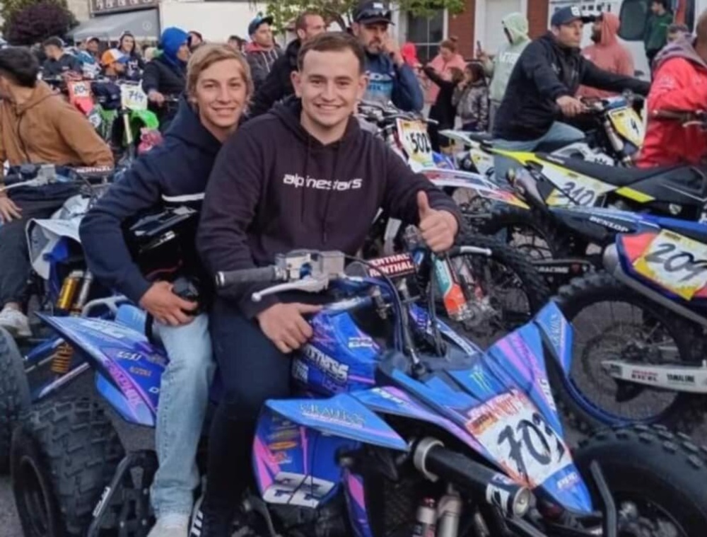 La rotura del embrague opaco la buena performance de Gian Dupuy en el Enduro de Monte Hermoso 2024