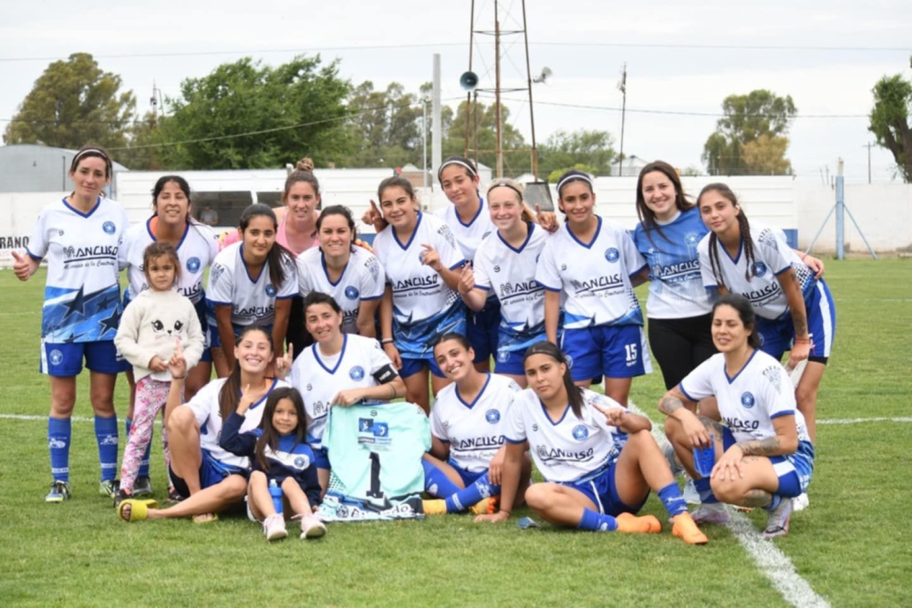 LRF/Primera femenino: Racing Club ocupó la última plaza