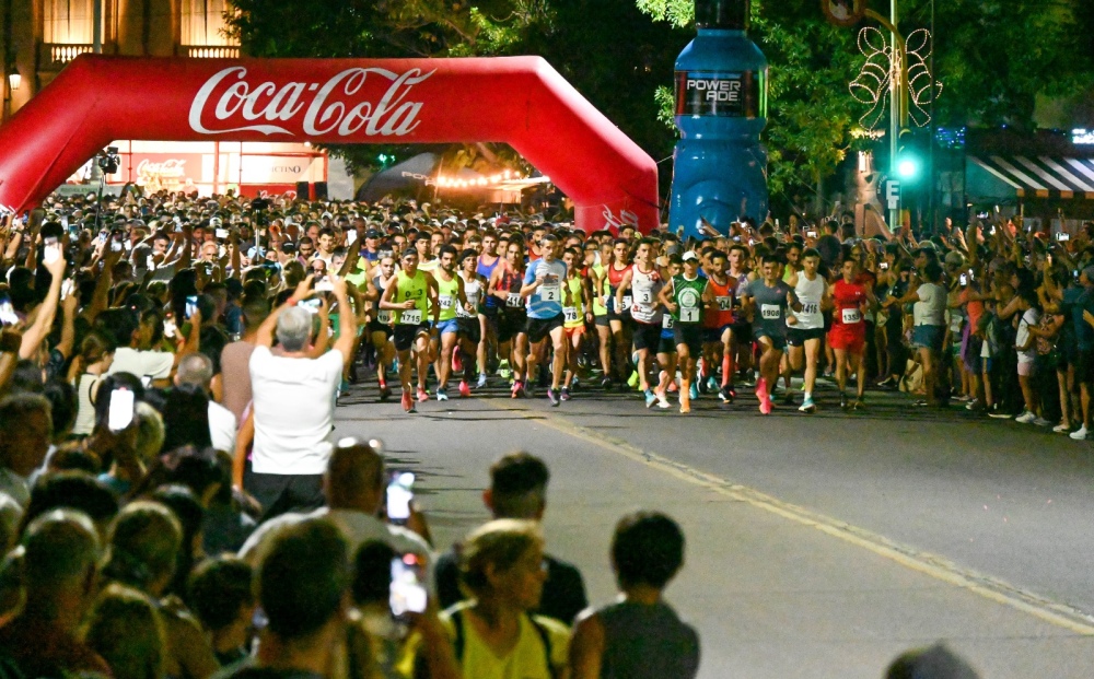 Atletas del distrito participaron de la 67º edición de la tradicional Caminata Familiar y Carrera de Reyes