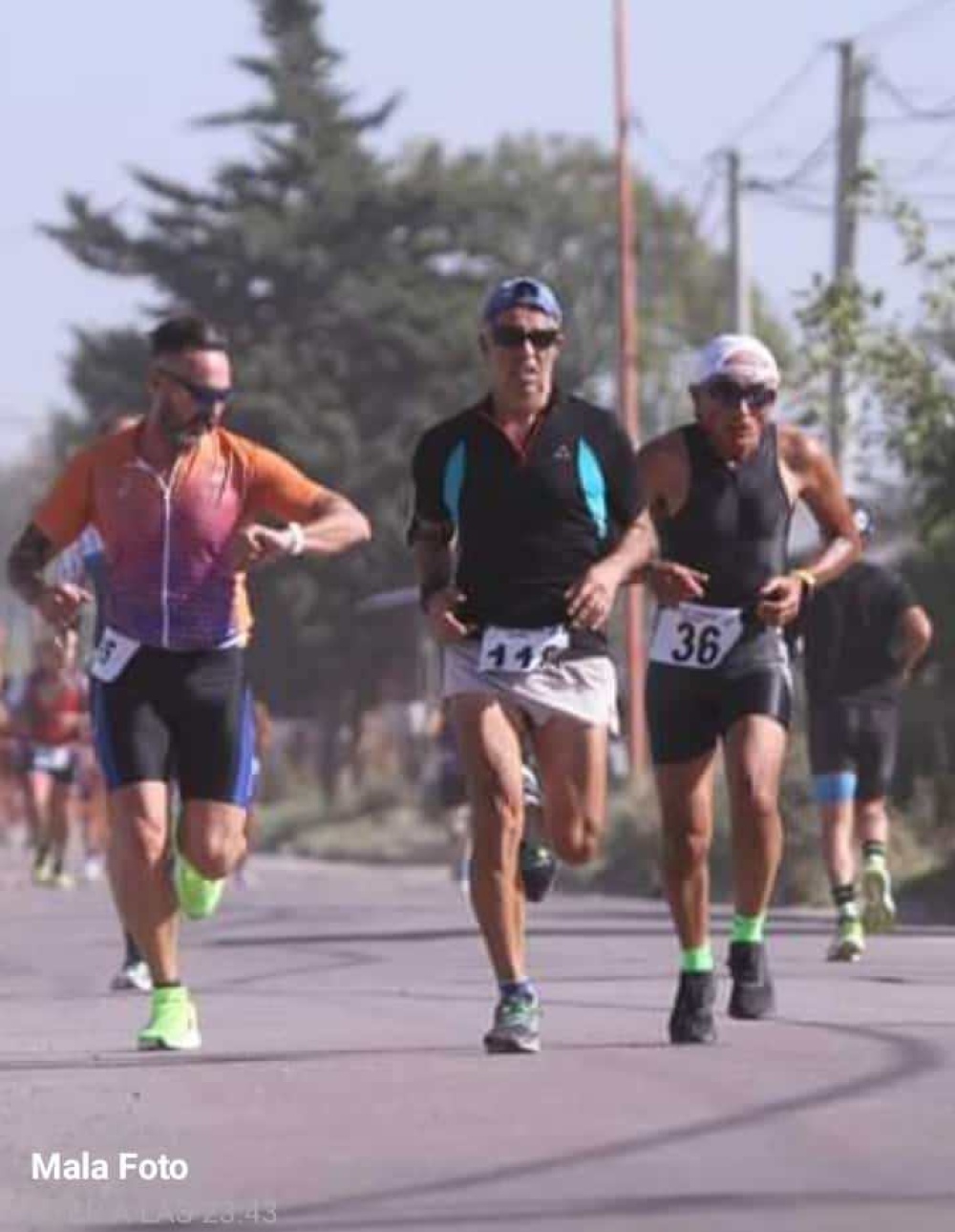 Primer puesto para Maximiliano Bedouret y José Paniagua en el Duatlón de Punta Alta