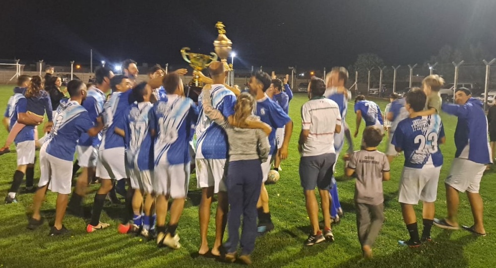 Automoto es el subcampeón del torneo Preveteranos