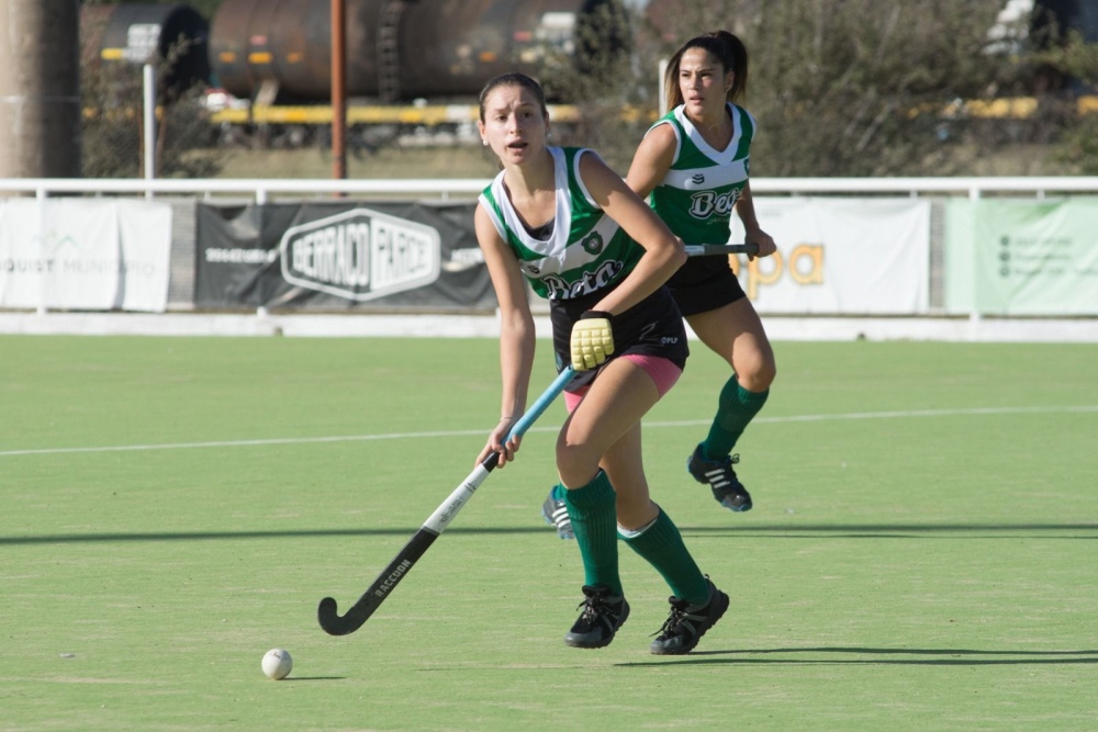 Hockey: Gran tarde de Las Lobas, como locales, ante Puerto Belgrano B