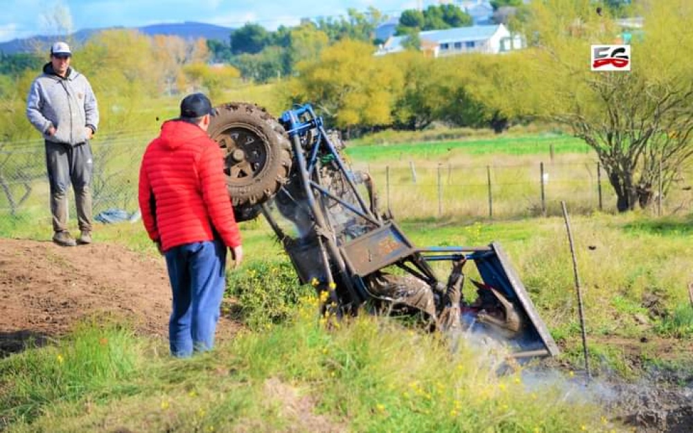 Nueve pilotos de Tornquist participaron de la segunda fecha del campeonato piguense de todo terreno