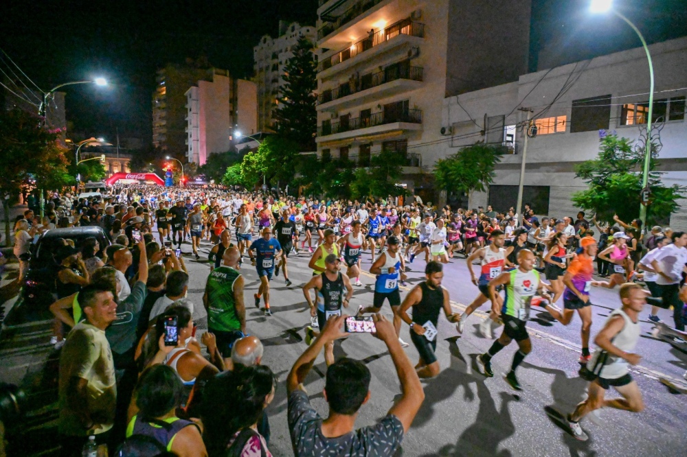 Atletas del distrito participaron de la 67º edición de la tradicional Caminata Familiar y Carrera de Reyes