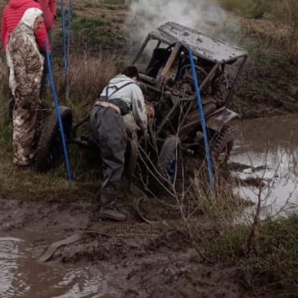 Nueve pilotos de Tornquist participaron de la segunda fecha del campeonato piguense de todo terreno