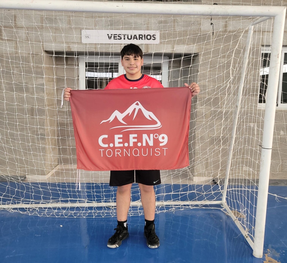 Muy buen debut para Lautaro Martin en el torneo de la Asociación Bahiense de Handball