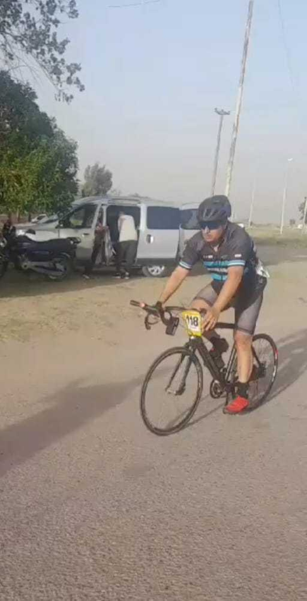 Primer puesto para Maximiliano Bedouret y José Paniagua en el Duatlón de Punta Alta