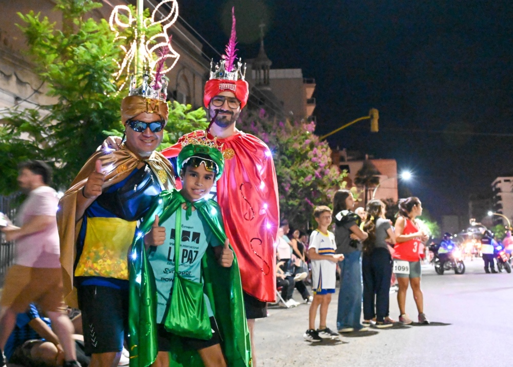 Atletas del distrito participaron de la 67º edición de la tradicional Caminata Familiar y Carrera de Reyes