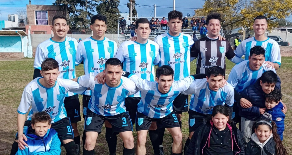 Liga de Dorrego: Porteño lo aguanto con un hombre menos y gano un partidazo ante Progreso