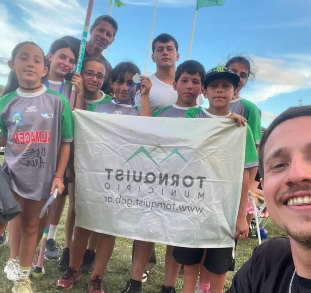 En Tandil: La Escuela Municipal de Atletismo participo del Encuentro Provincial U12 y U14