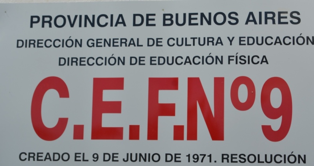 Pedido importante a la comunidad de parte del CEF Nº 9