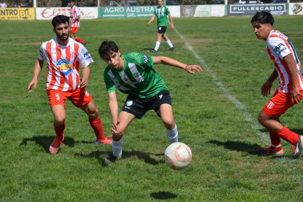 LRF Reserva: victoria contundente de Unión y derrota de Automoto en Coronel Suárez