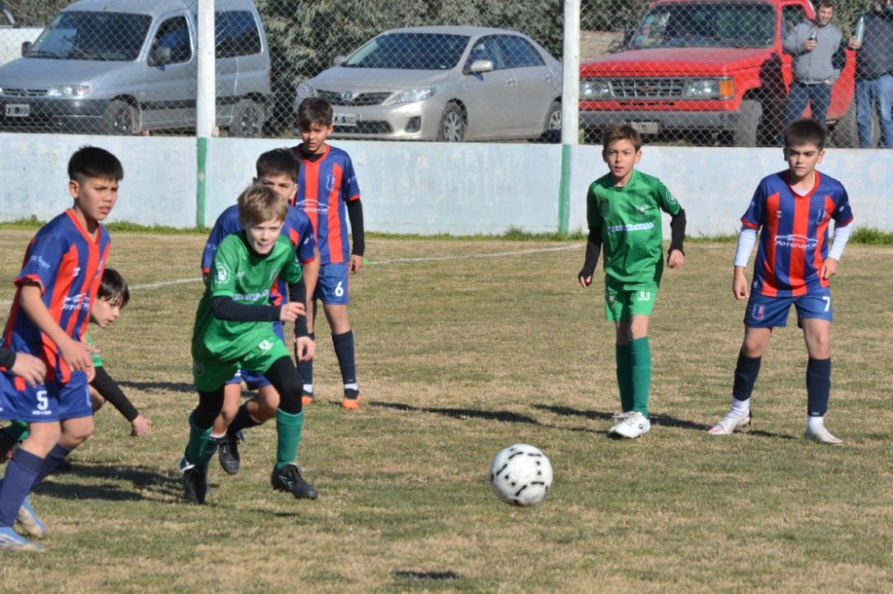 Inferiores: Repartieron unidades en el primer clásico de la temporada 2024