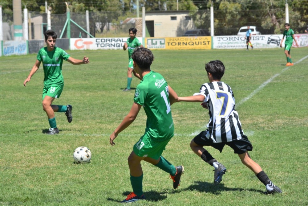 LRF/Divisiones inferiores: Unión debuto en el Torneo Final recibiendo en su estadio a Puan FC (Incluye fotos)