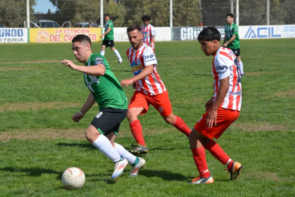 LRF Reserva: victoria contundente de Unión y derrota de Automoto en Coronel Suárez