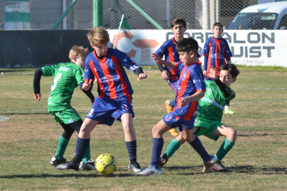 Inferiores: Repartieron unidades en el primer clásico de la temporada 2024