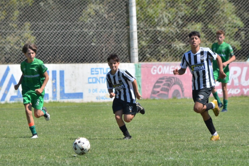 LRF/Divisiones inferiores: Unión debuto en el Torneo Final recibiendo en su estadio a Puan FC (Incluye fotos)