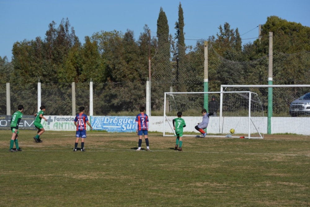 Inferiores: Repartieron unidades en el primer clásico de la temporada 2024