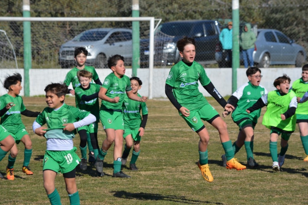 Inferiores: Repartieron unidades en el primer clásico de la temporada 2024