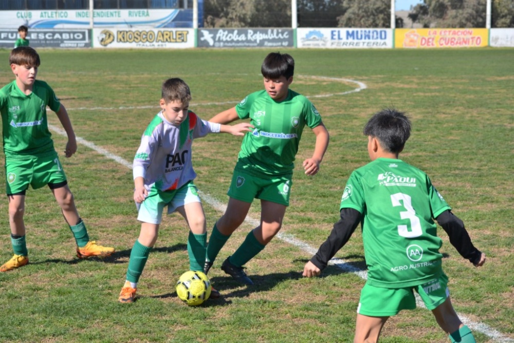 LRF: la novena fecha del Clausura de inferiores se jugó en forma parcial