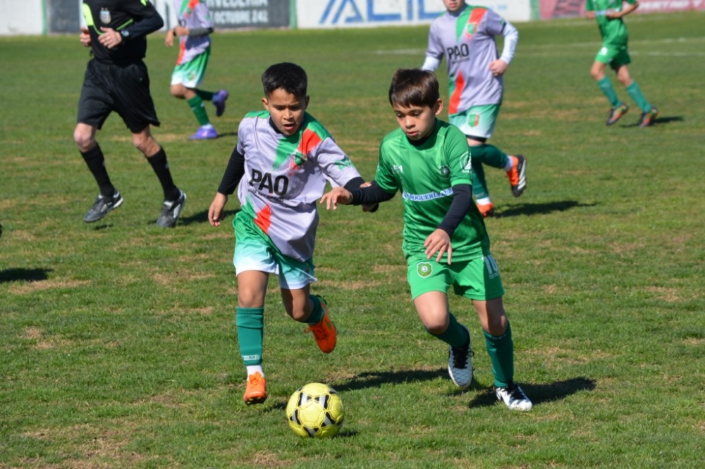 LRF: la novena fecha del Clausura de inferiores se jugó en forma parcial