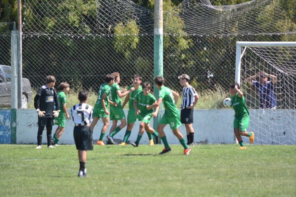 LRF/Divisiones inferiores: Unión debuto en el Torneo Final recibiendo en su estadio a Puan FC (Incluye fotos)