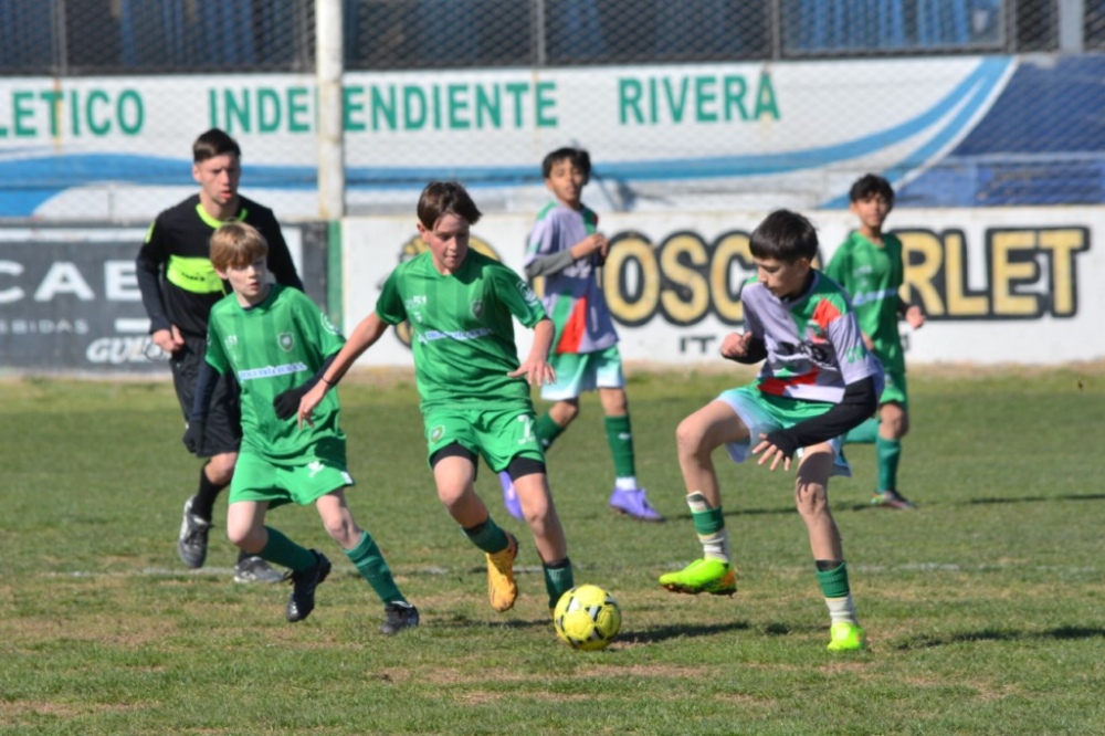 LRF: la novena fecha del Clausura de inferiores se jugó en forma parcial