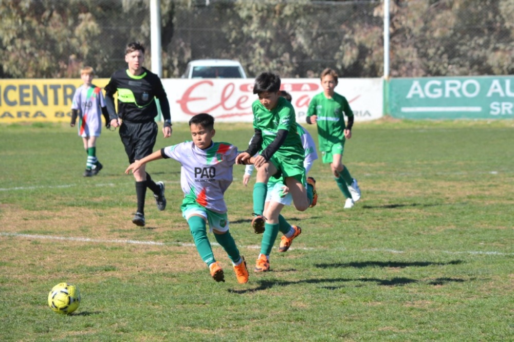 LRF: la novena fecha del Clausura de inferiores se jugó en forma parcial