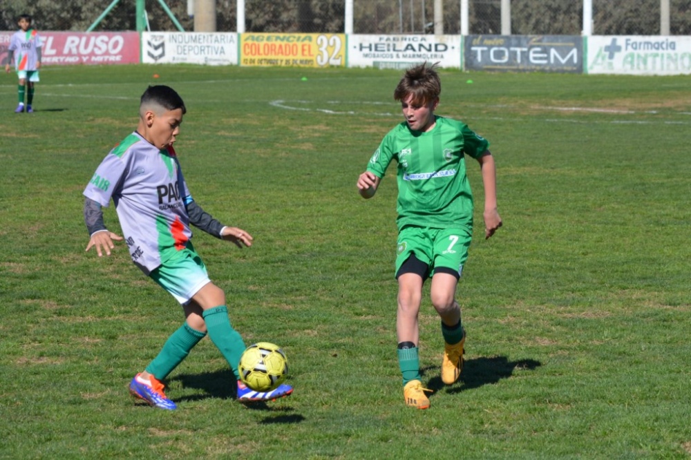 LRF: la novena fecha del Clausura de inferiores se jugó en forma parcial