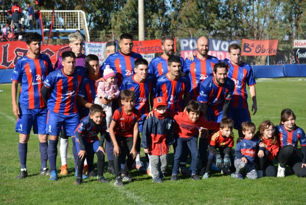 Liga Regional: Nuestros representantes cerraron la primera rueda del Apertura ante elencos pigüenses (63 fotos)