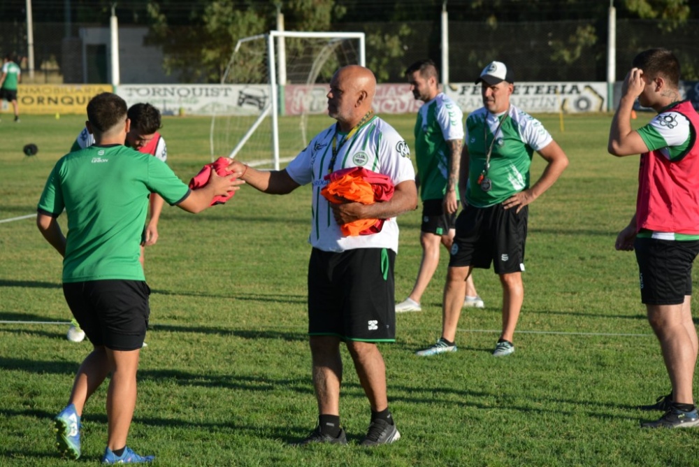 Futbol: Con Miguel Idoeta como entrenador, Unión comenzó con la pretemporada (39 fotos)