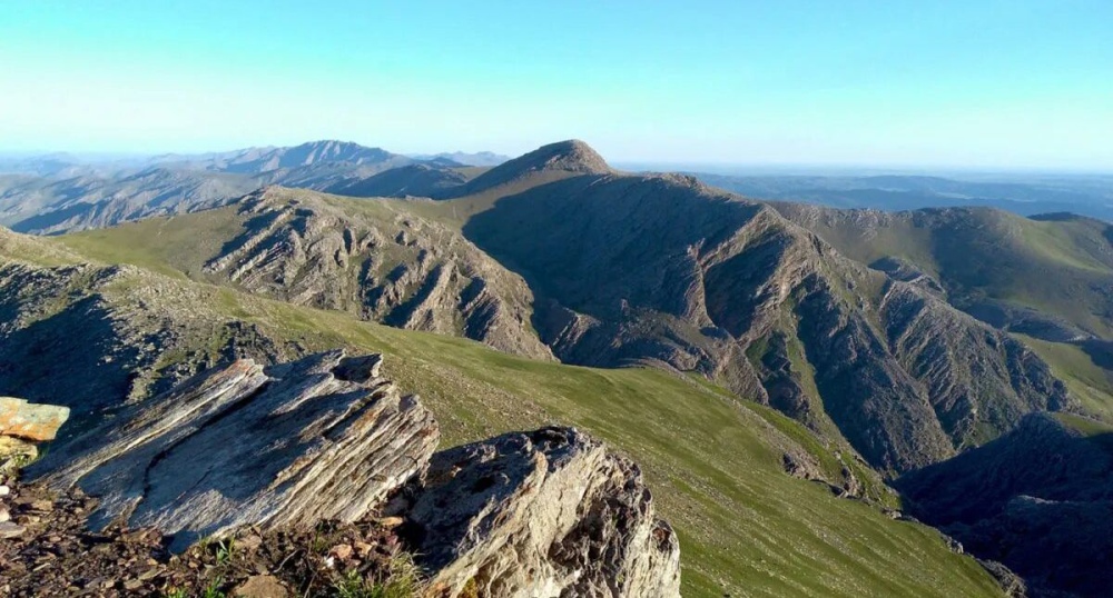 Cerro Tres Picos, próximo destino previsto por el Club Andino de Villa Ventana