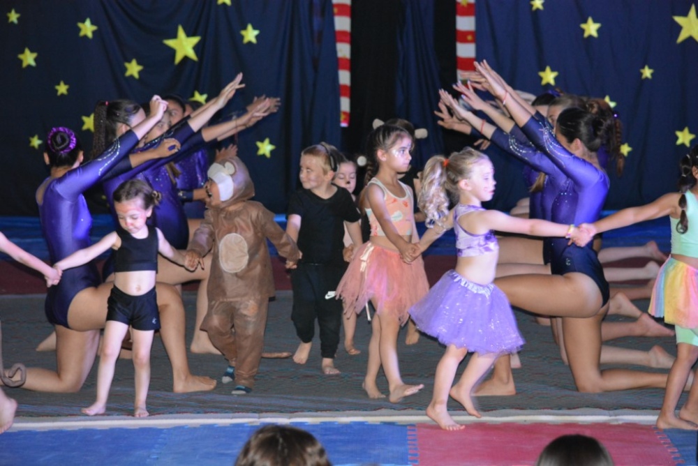 Exitoso gran festival de circo organizado por Centro Gimnástico Tornquist y el CEF Nº 9 (158 fotos + video)