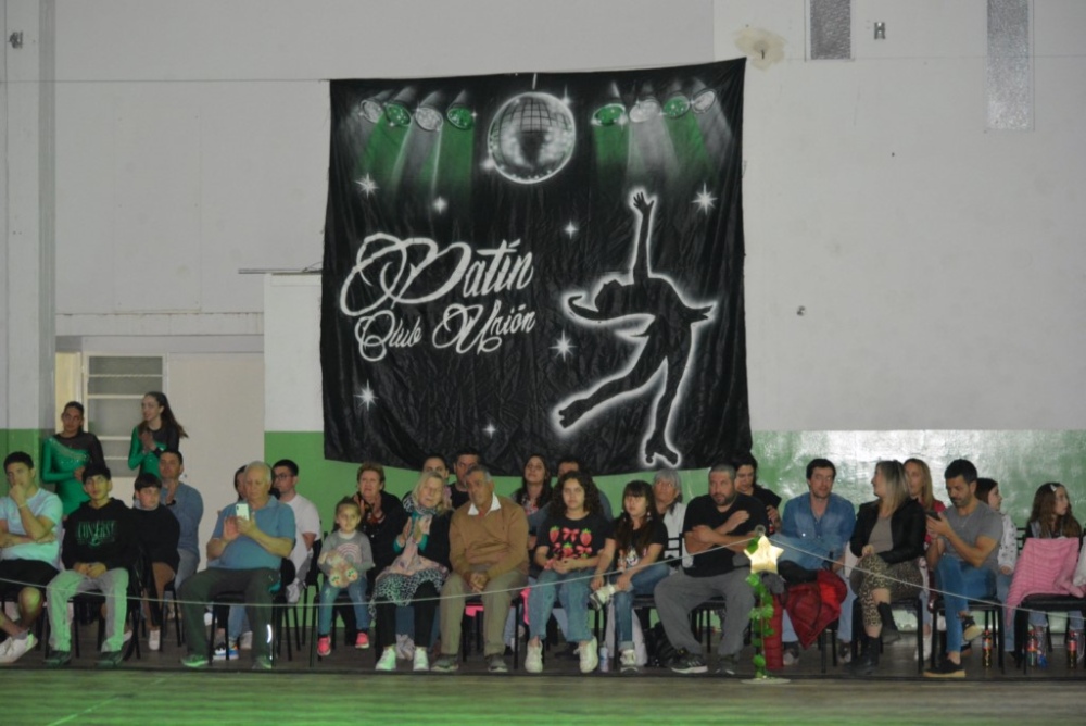 Exitosa presentación de la escuela de patín del Club Unión (72 fotos + videos)