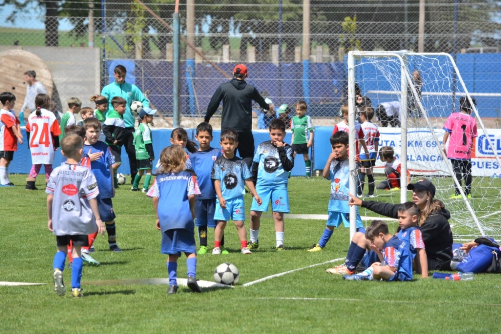 Paso el 28° Encuentro Regional de Escuelitas de Fútbol organizado por el Club Automoto (86 fotos)