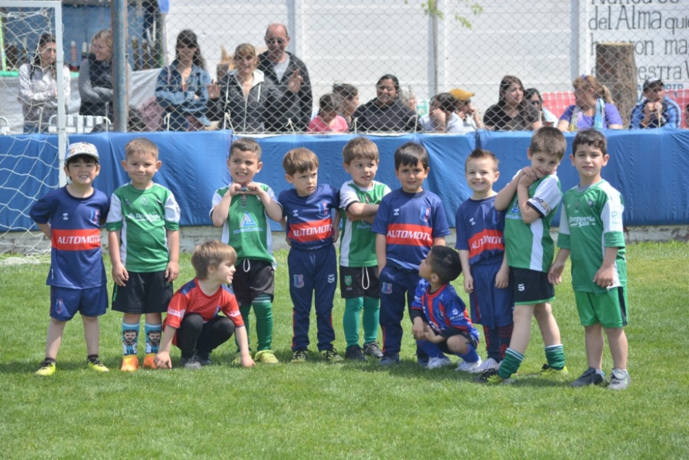 Paso el 28° Encuentro Regional de Escuelitas de Fútbol organizado por el Club Automoto (86 fotos)