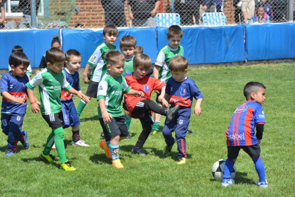 Paso el 28° Encuentro Regional de Escuelitas de Fútbol organizado por el Club Automoto (86 fotos)