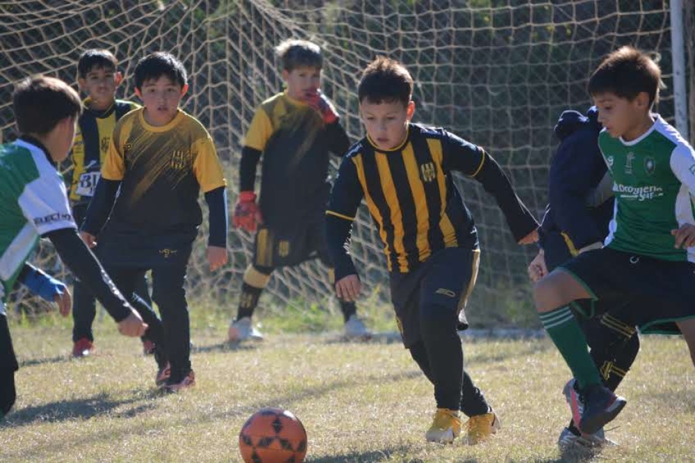 Semillero Verde participo de un encuentro de escuelitas de futbol organizado por Bella Vista de Bahía Blanca