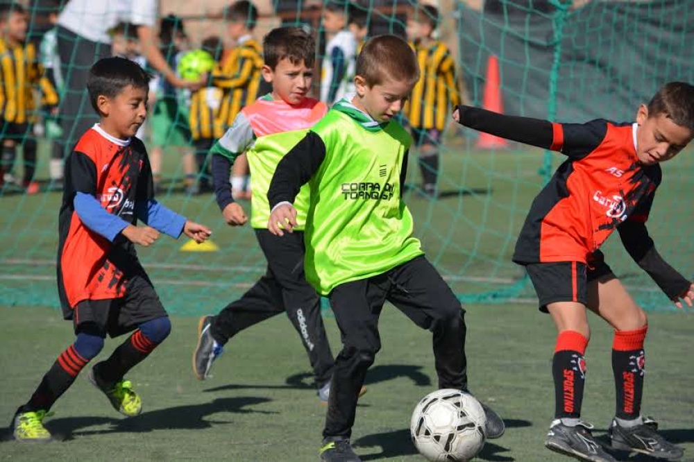 Semillero Verde participo de un encuentro de escuelitas de futbol organizado por Bella Vista de Bahía Blanca