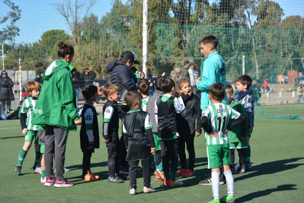 Semillero Verde participo de un encuentro de escuelitas de futbol organizado por Bella Vista de Bahía Blanca