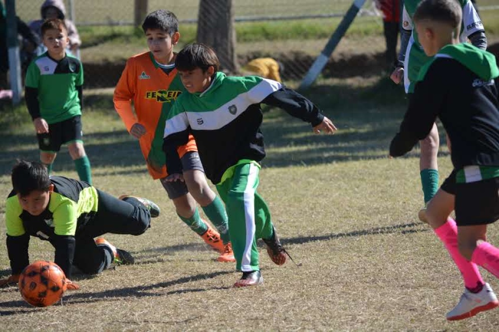 Semillero Verde participo de un encuentro de escuelitas de futbol organizado por Bella Vista de Bahía Blanca