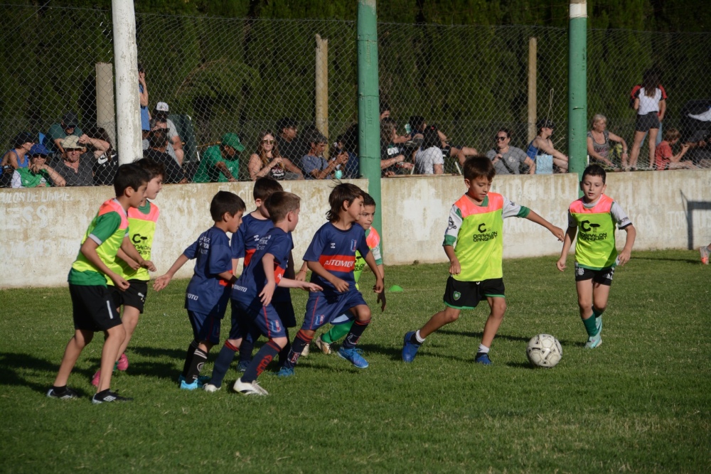 Se llevo a cabo un encuentro de escuelitas de futbol en el Club Unión (88 fotos + video)