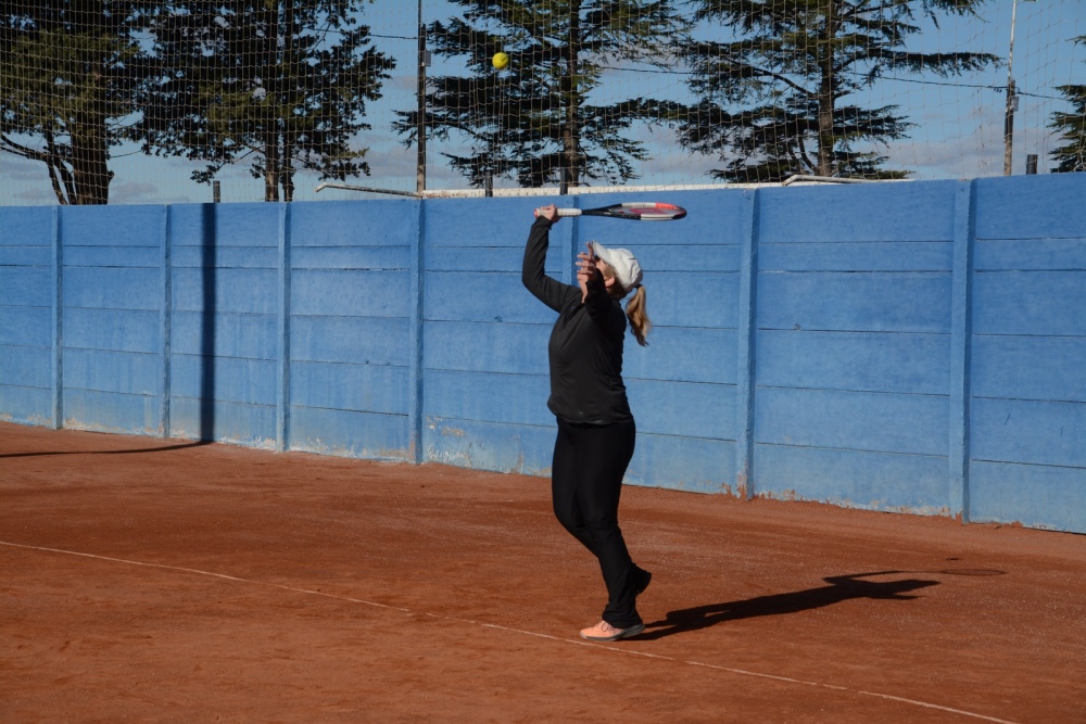 Tenis: Se llevó a cabo un torneo ”Quick Match” en Automoto