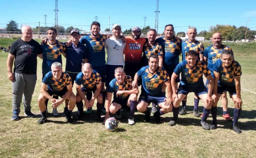 Hubo goles tornquistenses en el inicio de la primera rueda del torneo Locos x el Futbol