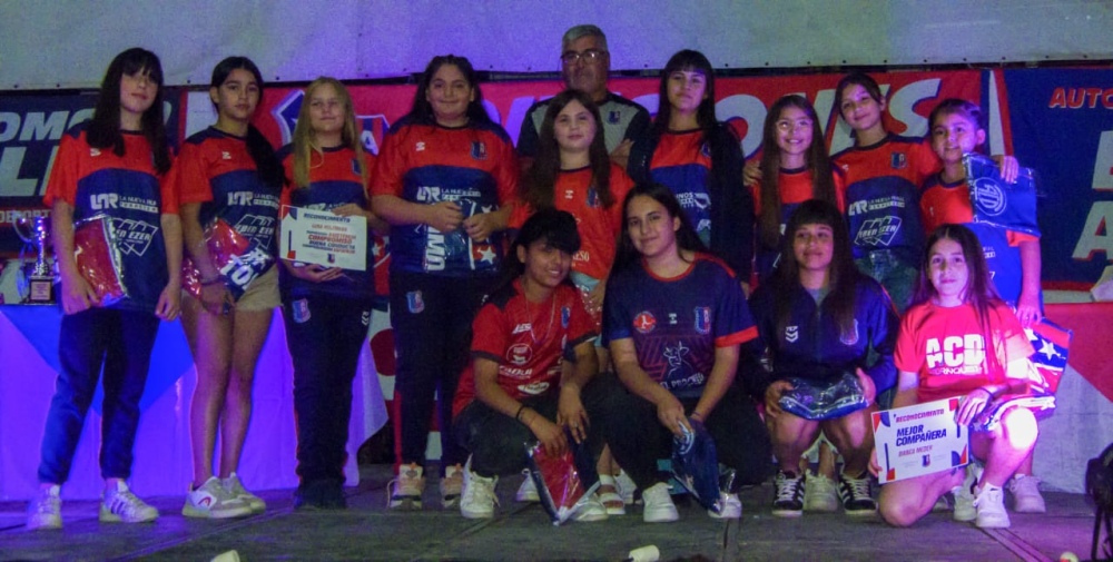 Se realizo el cierre del deporte infantil del Automoto Club Deportivo (113 fotos)