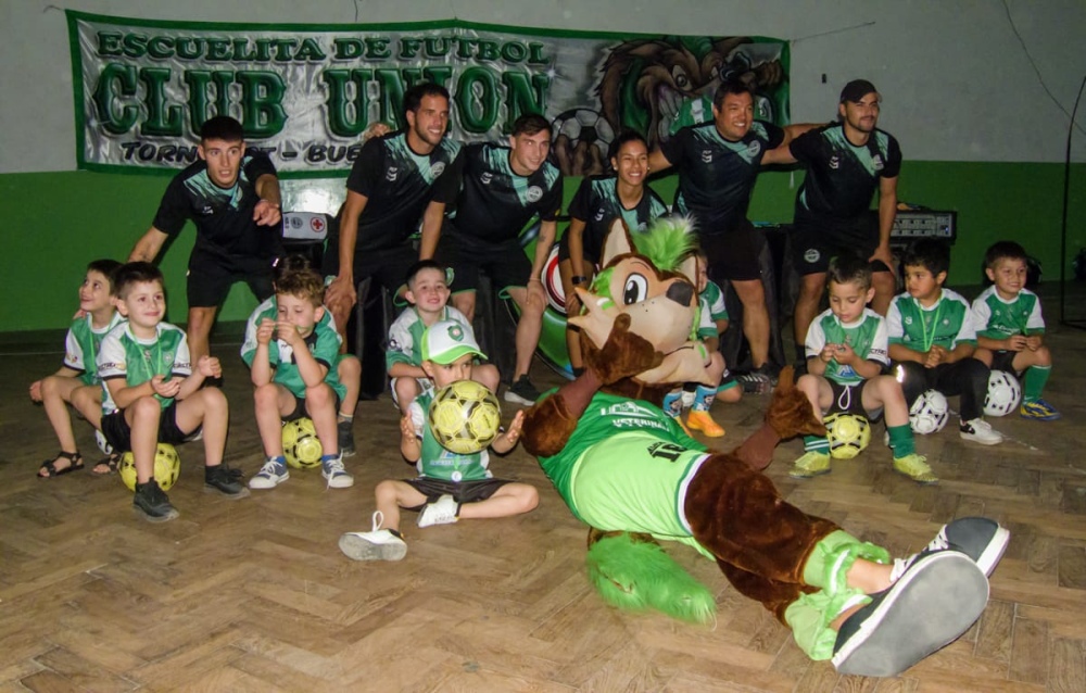 El Semillero Verde del Club Unión cerro su año (168 fotos)