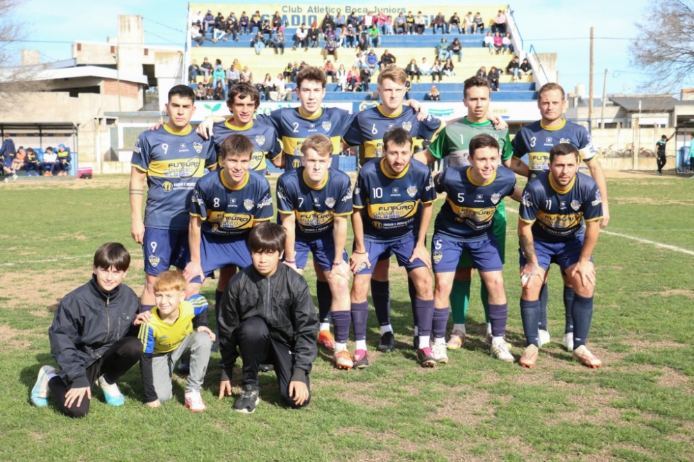 Liga Regional: Unión no pudo ante Boca Juniors en el inicio del torneo Clausura (55 fotos)